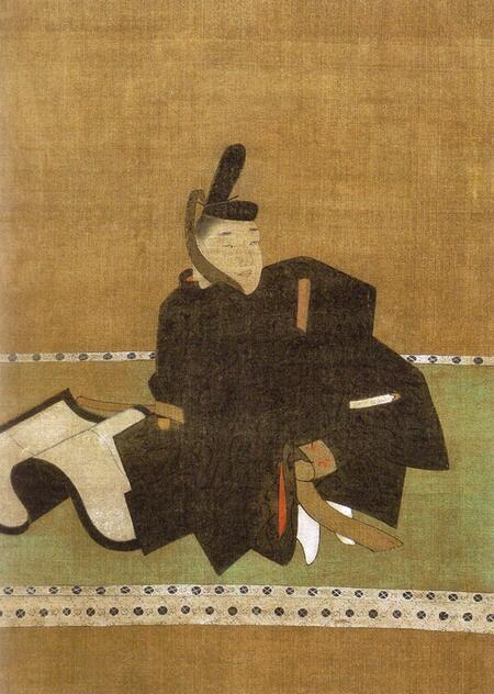 豊臣秀頼像（東京藝術大学所蔵）、17世紀