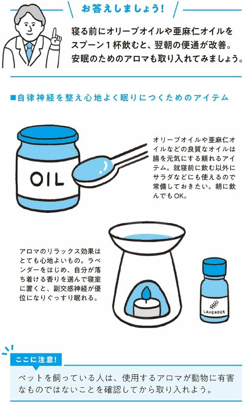 『なんとなくだるい、疲れやすいを解消する！ 自律神経について小林弘幸先生に聞いてみた』（Gakken）P79