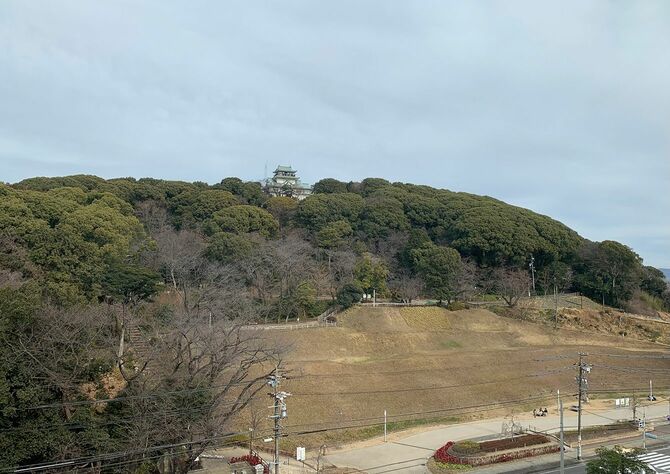 小牧山城（愛知県小牧市）