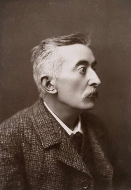 晩年の小泉八雲（ラフカディオ・ハーン） 写真提供＝小泉家（無断複製禁止）