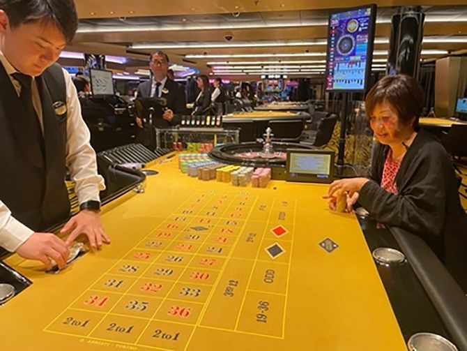 ゾンビのまま、カジノへ。