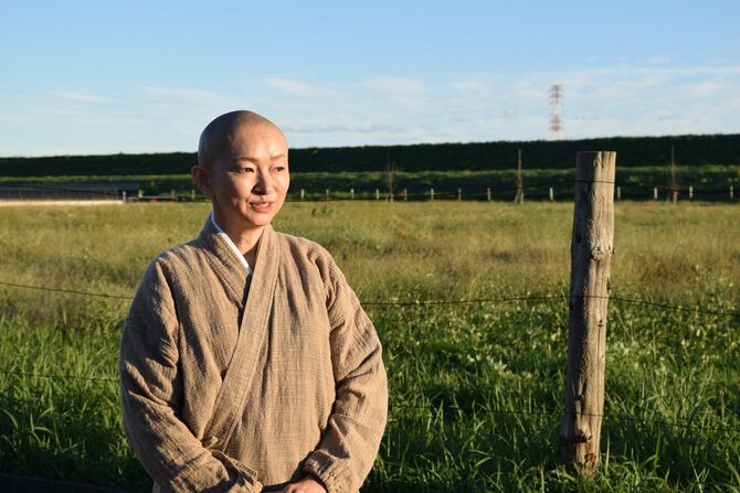 天台宗僧侶の髙橋美清さん