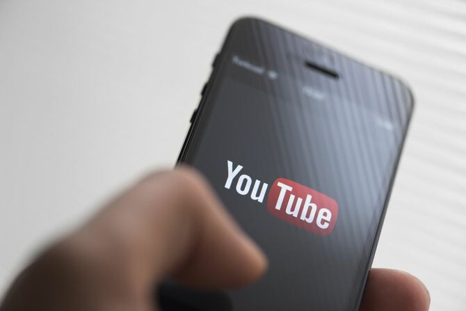 スマホでyoutubeをみる