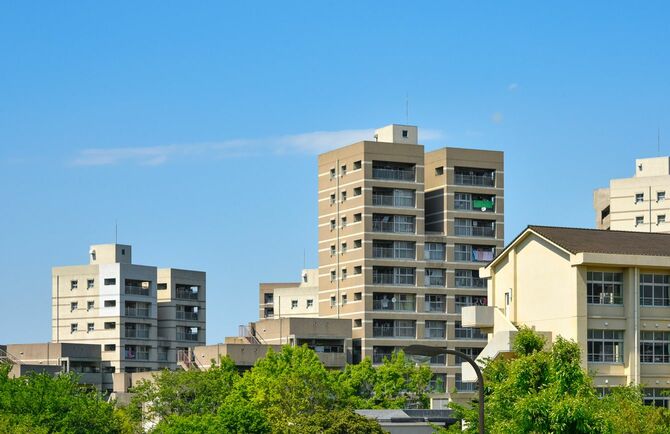 東京の住宅街