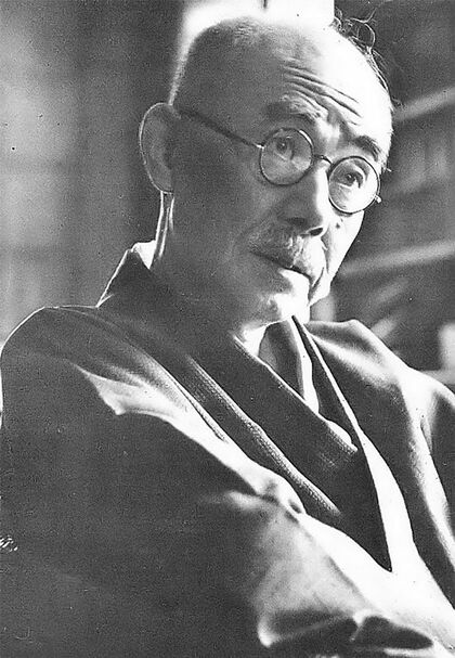民俗学者・柳田國男（1875～1962）
