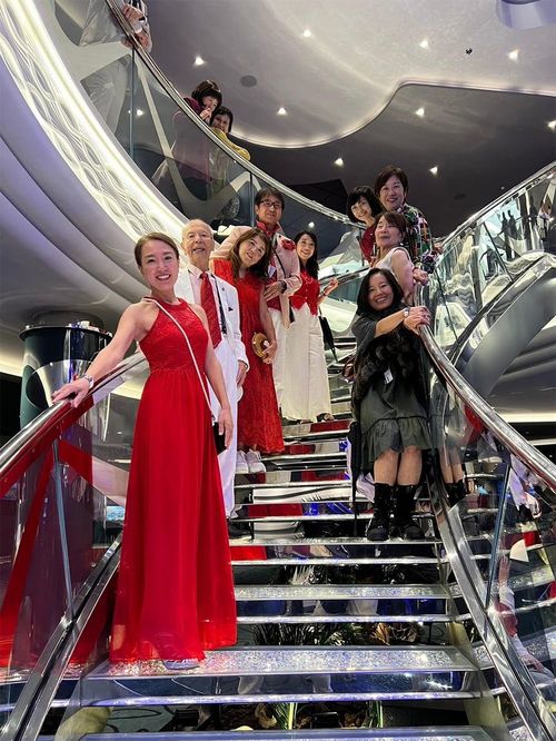 MSCの「イタリアンナイト」