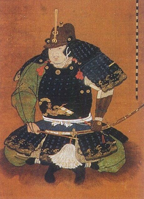 榊原康政の肖像画、江戸時代