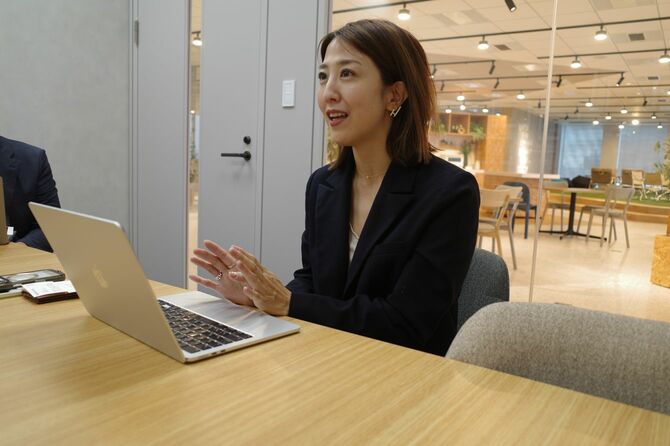 木島さんは、長男の涙が働き方を変えるきっかけになったと振り返る