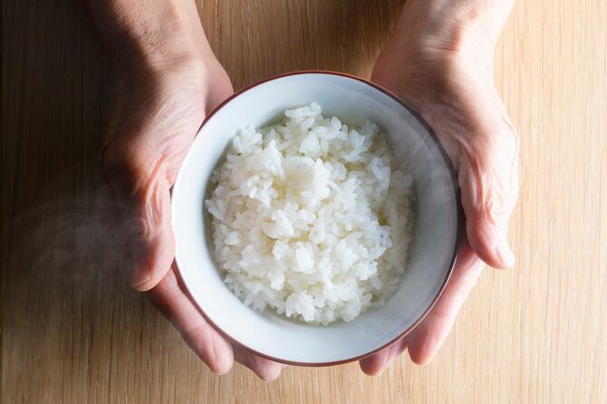 主食としての米飯
