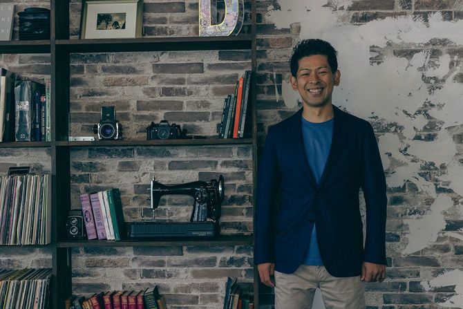 「ミシンで手作りすることで家族や友人とのコミュニケーションが豊かになったり、脳機能が高まったりすることが何より嬉しいですね」と語る山﨑社長