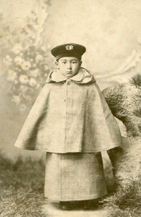 八雲とセツの次男で稲垣家を継いだ巌　写真提供＝小泉家（無断複製禁止）