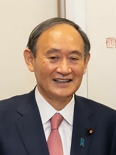 皇位継承策の有識者会議を設置した菅義偉元首相（2022年）