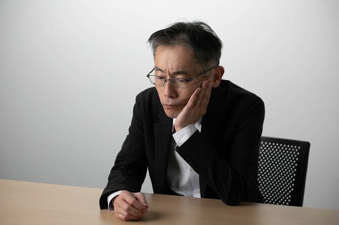 作家の田中慎弥さん