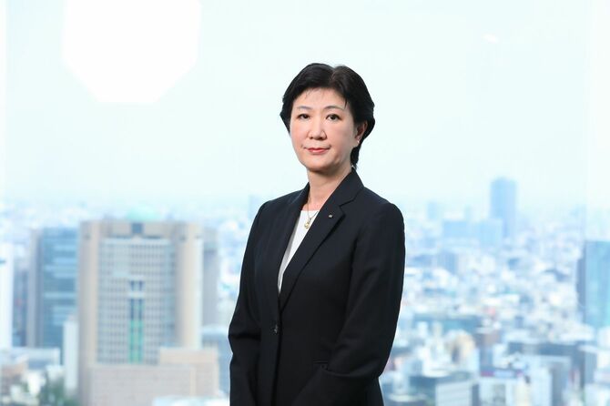 最勝寺さんは「誰もが主人公の時代、ロールモデルは必要ない」と言い切る