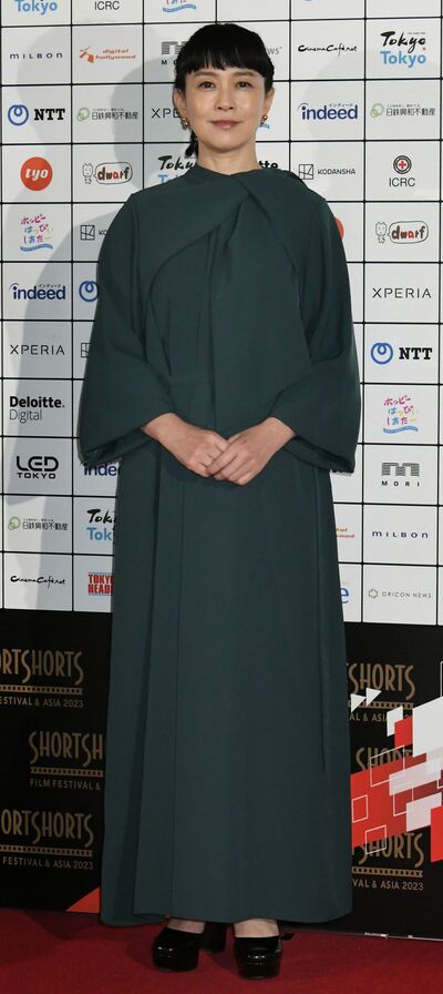 「豊臣兄弟！」で秀吉の母を演じる坂井真紀、Short Shorts Film Festival ＆ Asia 2023にて、2023年6月26日