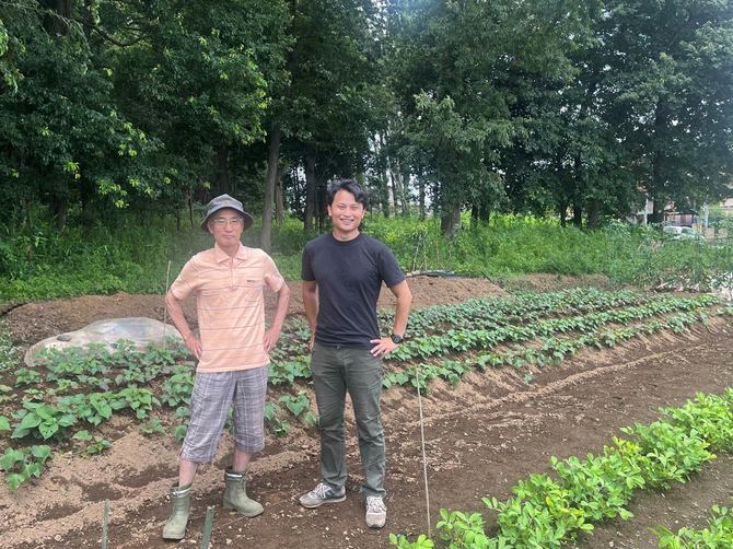 山川さんと野秋さん