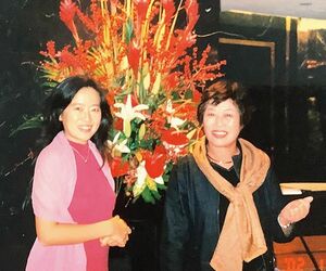2002年、母と香港旅行