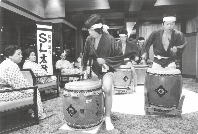 SL太鼓の演奏を始めたころ