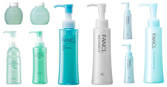 「マイルドクレンジングオイル」のパッケージを2012年に白色に刷新した