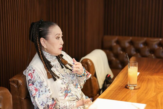 「誰もが地獄を抱えているのでは」と語る、湯川れい子さん。