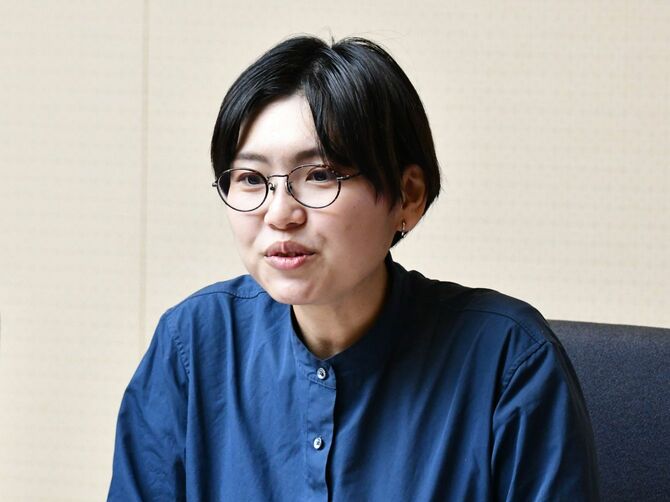 ダイハツ国内商品企画部の松田梨江さん