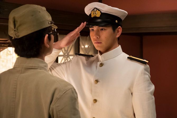 連続テレビ小説「あんぱん」より