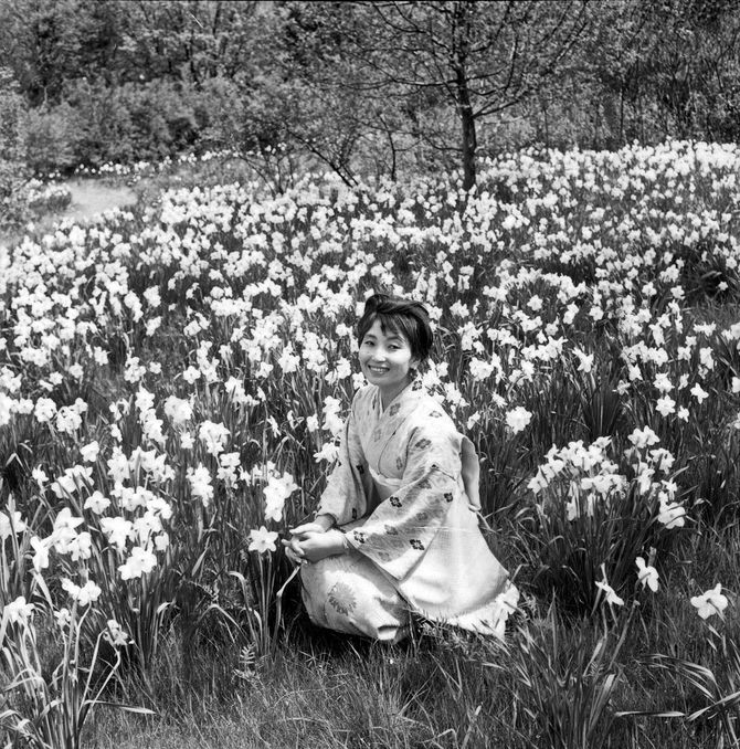 1961年、初の海外渡航でアメリカを訪れた黒柳徹子