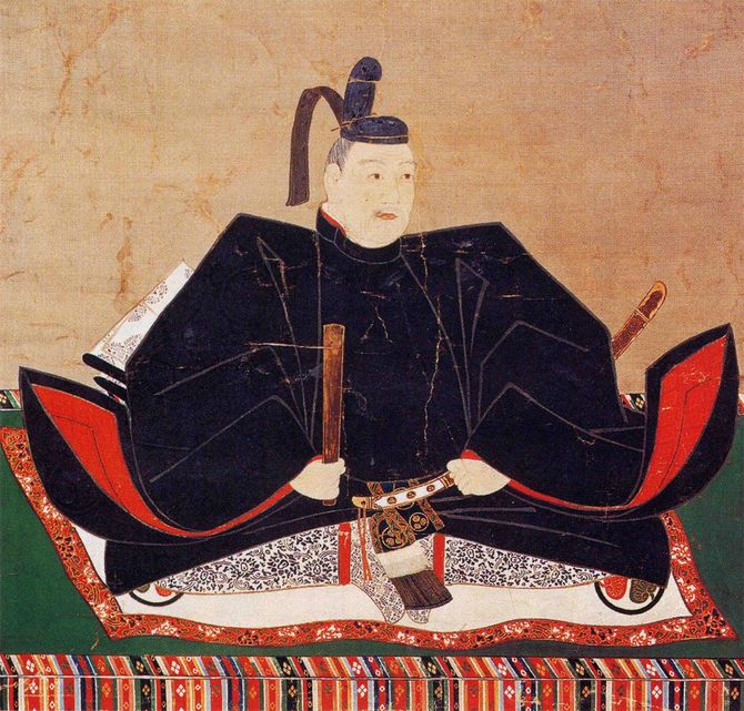西郷の局が産んだ徳川2代将軍・秀忠の肖像画