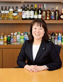 アサヒビール マーケティング部 ワインマーケティング部 部長 吉田かほるさん