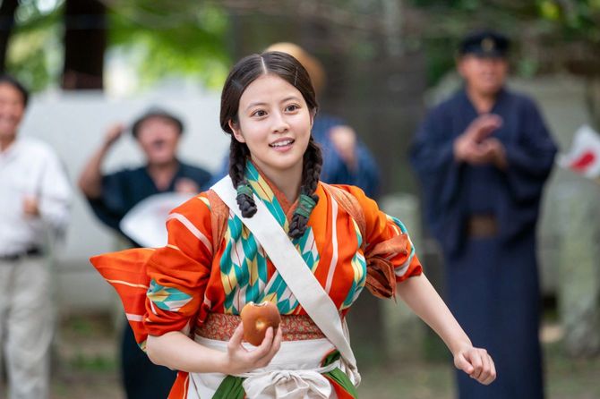 連続テレビ小説「あんぱん」より