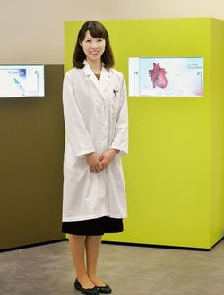 テルモ コーポレートR＆D 未来創造グループ 主任研究員 山下恵子さん