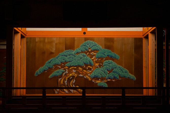 比川神社能舞台