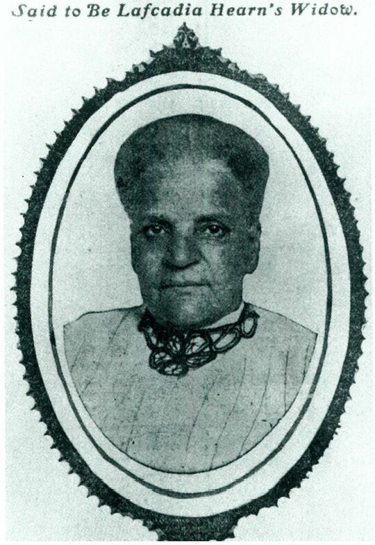 59歳まで生きたハーンの最初の妻・アリシア・フォーリー（通称マティ）