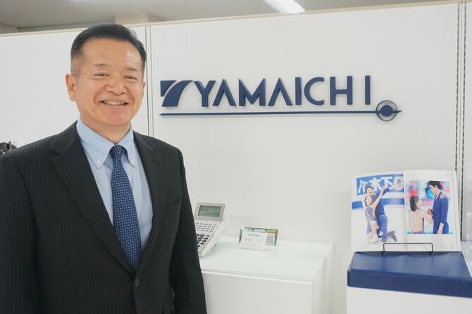 独自の手腕で会社を成長させてきた寺西社長