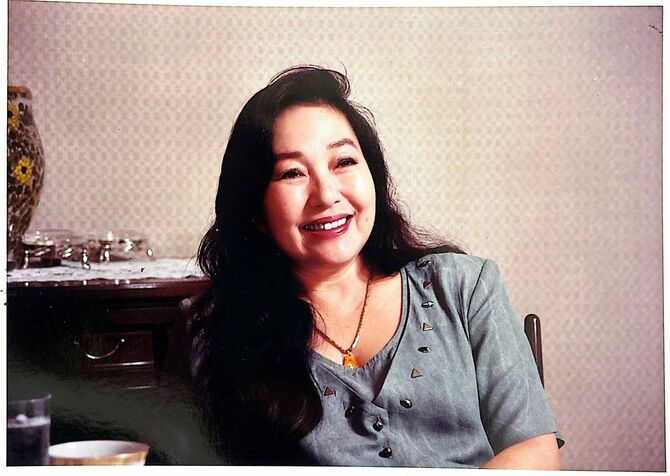 世界のトップミュージシャンにインタビューし､作詞家としても大ヒットを連発した。写真は40代の頃の湯川れい子さん。