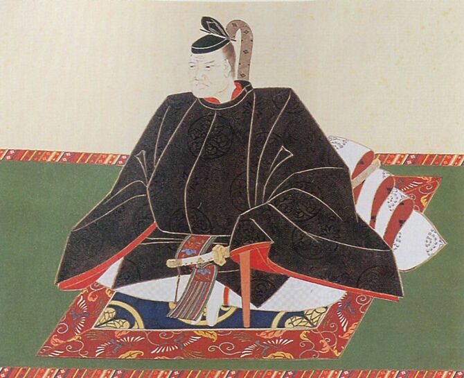 お亀の方が産み、尾張徳川家の祖となった九男・義直の肖像画、江戸時代