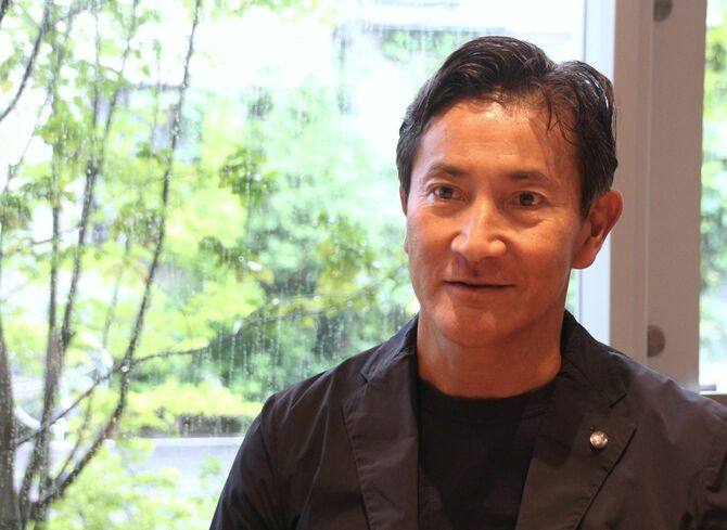 後継者という安心材料ができたことで、引き際を見極められたと話す