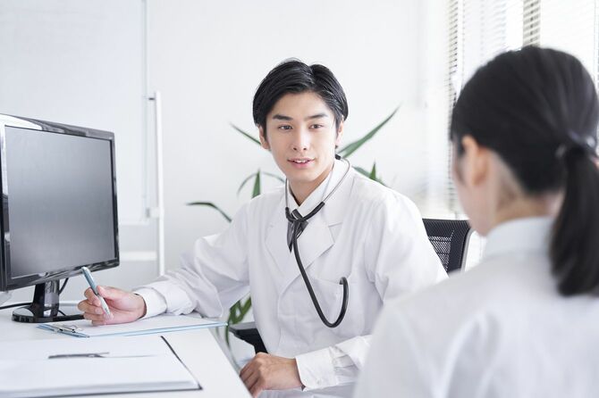 日本人男性医師