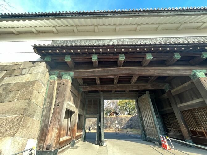 定信の実家である田安家があった江戸城田安門ふきん（現在の皇居）