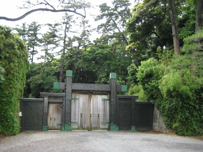 愛子内親王殿下が鴨場接待に臨まれる「埼玉鴨場」（埼玉県越谷市）