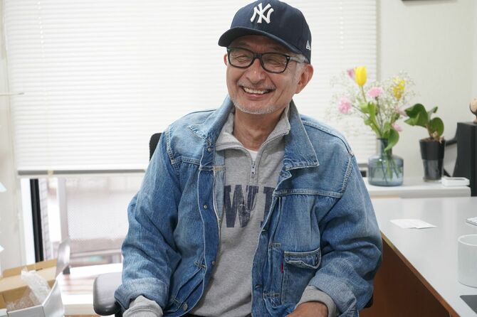 プロダクトデザイナー　秋田道夫さん