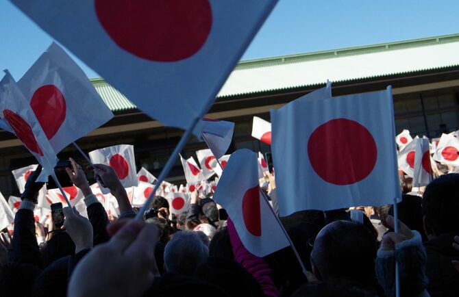 新年の一般参賀