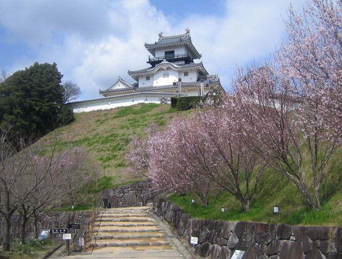 掛川城復興天守