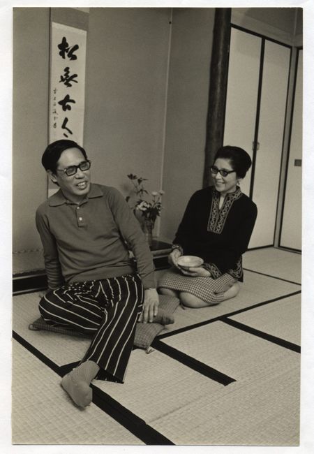 やなせたかし・暢夫妻