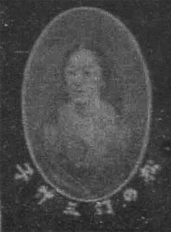 45歳頃のみさの写真、『滑稽風雅新誌』1879（明治12）年1月30日号より