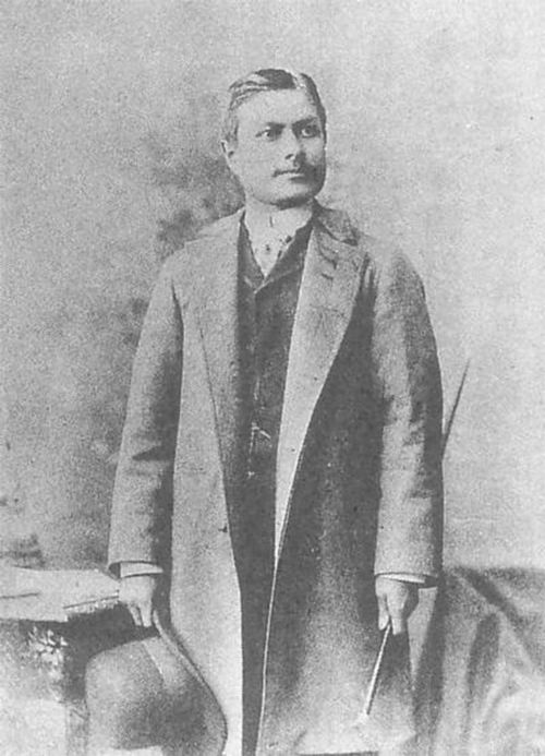 捨松の義理の娘・信子の夫だった三島弥太郎（子爵）の写真、1919年以前