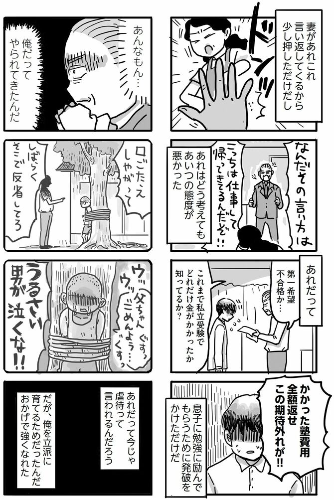 マンガ8ページ目