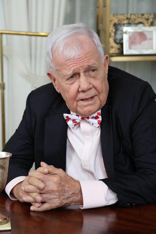 ジム・ロジャーズ氏