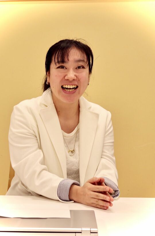 「ラクにごはんを食べたい、というニーズが高まっていた」という小田友紀子さん