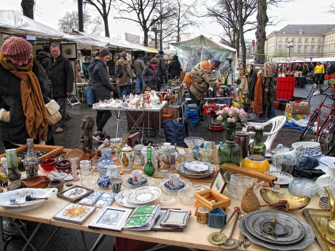 フリーマーケット